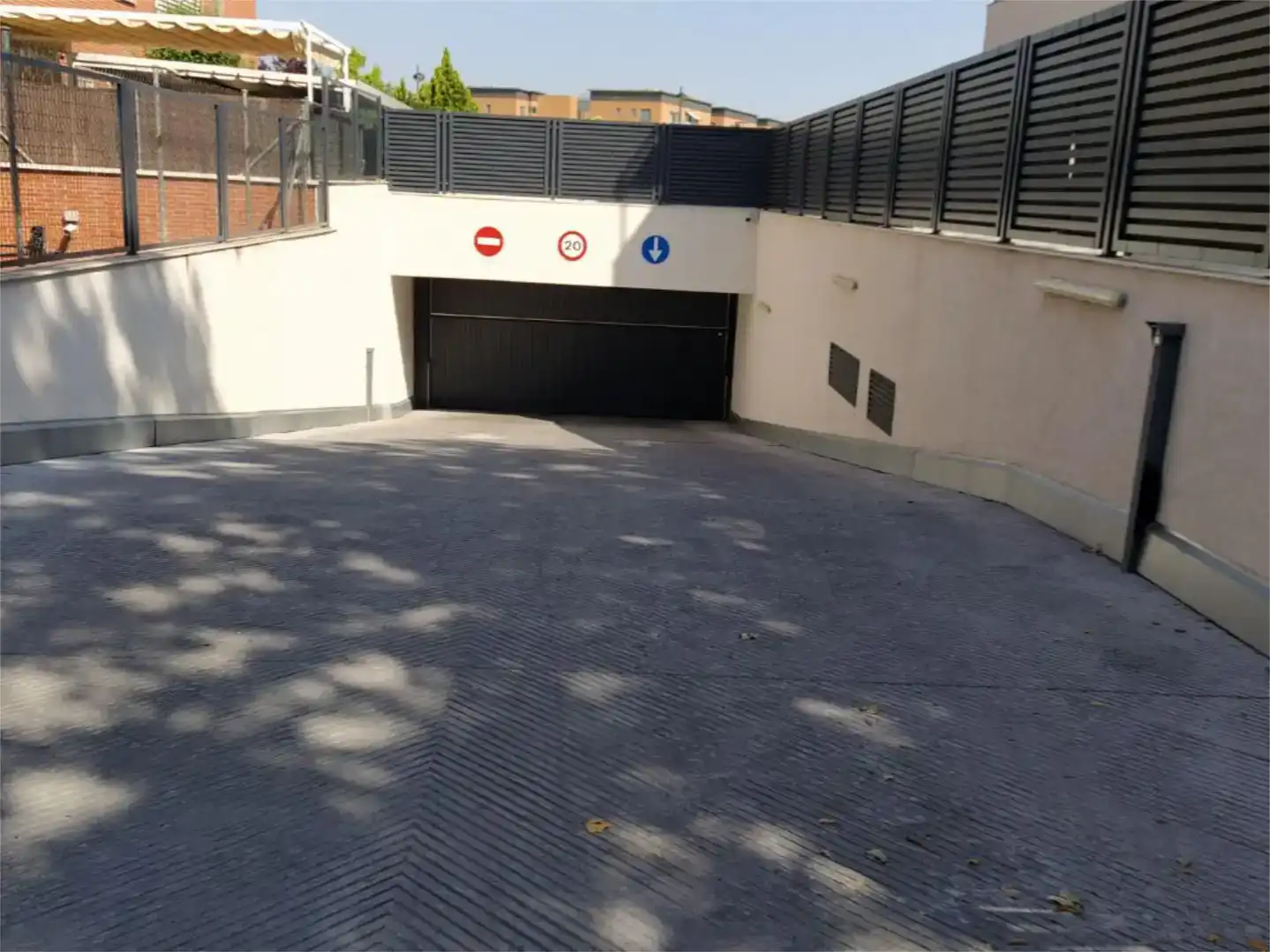 Parkplatz von Garage zur Miete in Alcorcón