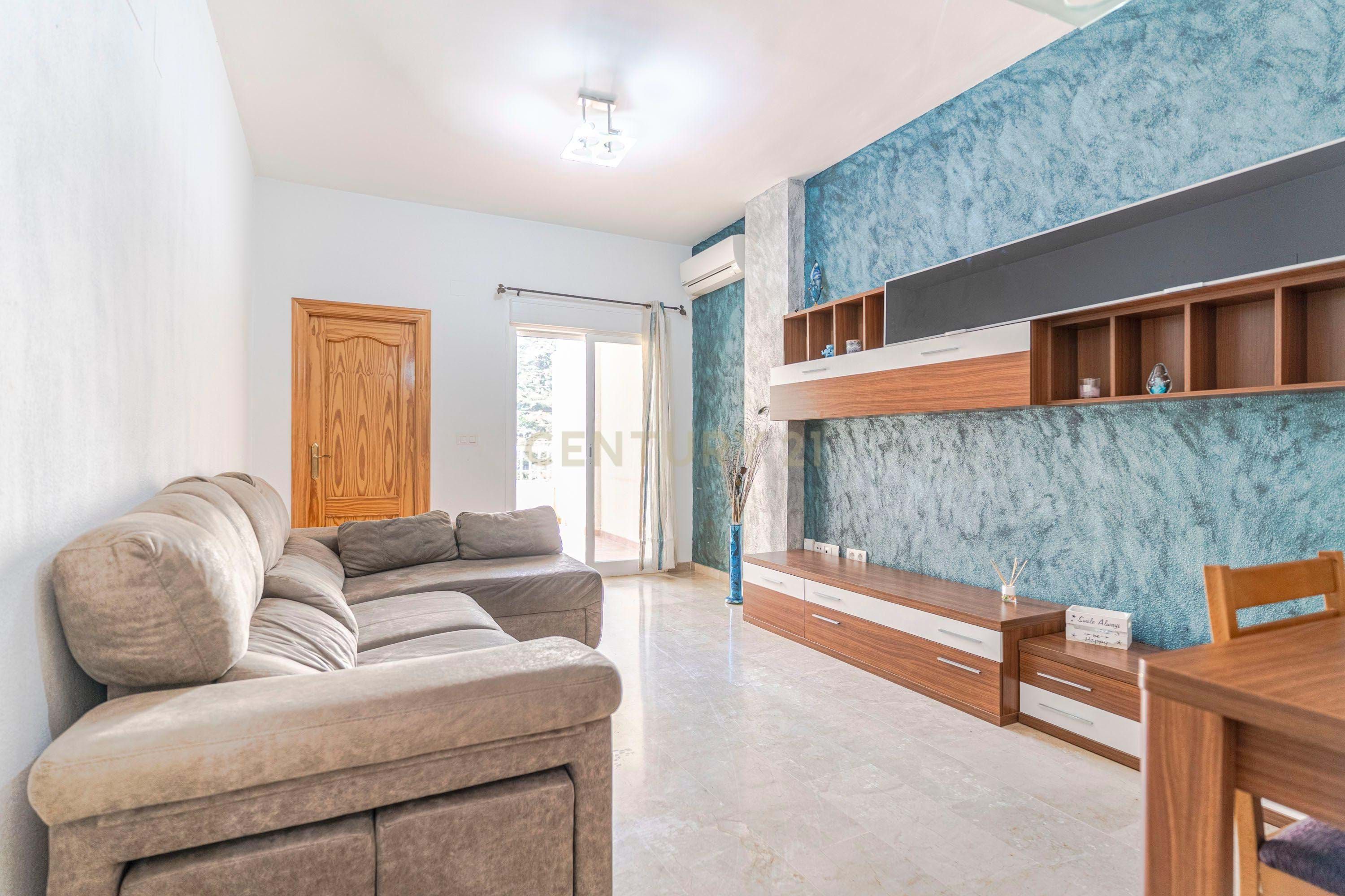 Living room of Flat for sale in Albuñol  with Air Conditioner and Terrace