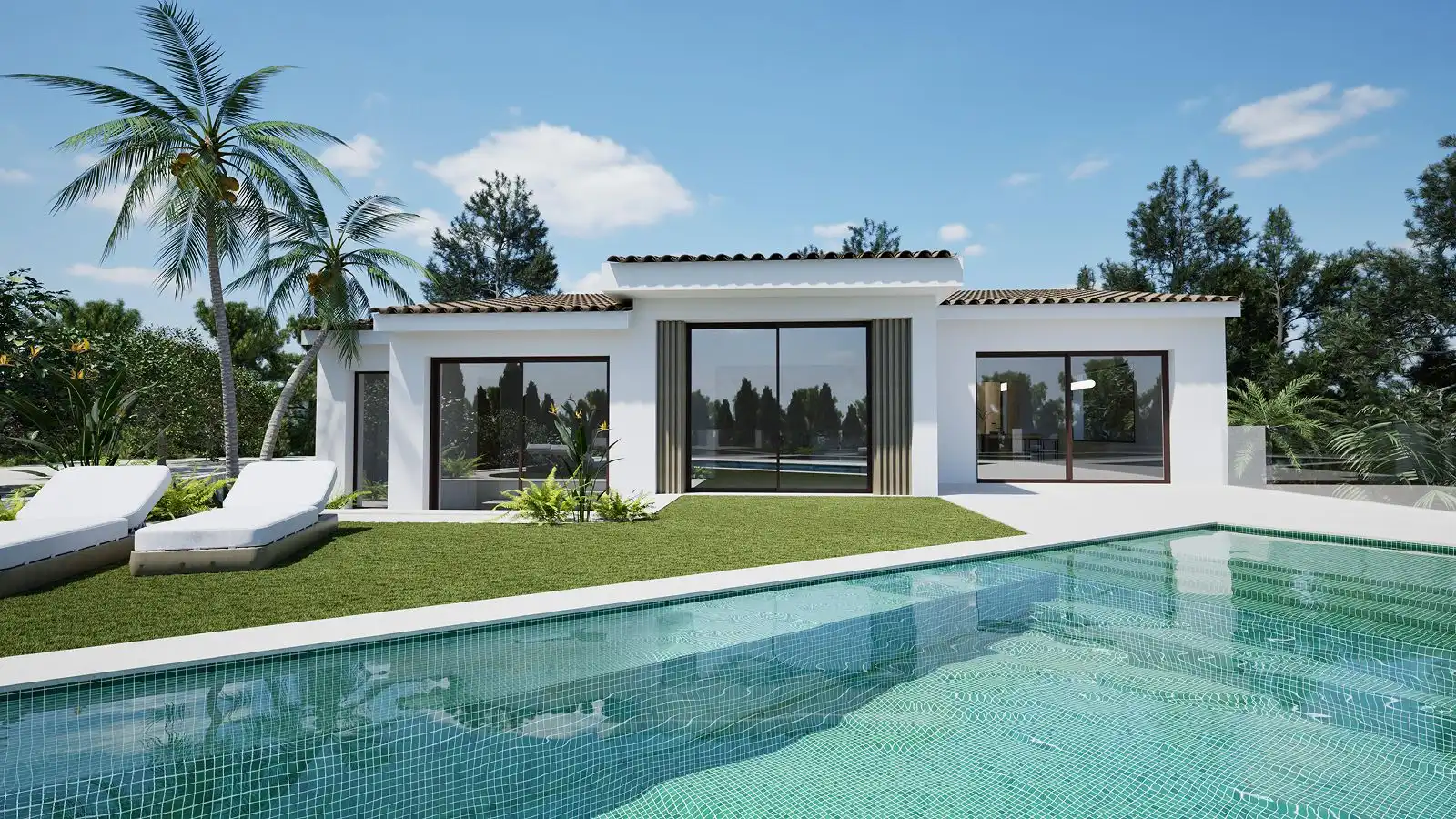 Exterior view of Houses for sale in Altea