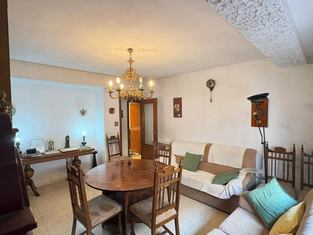 Sala d'estar de Pis en venda en San José