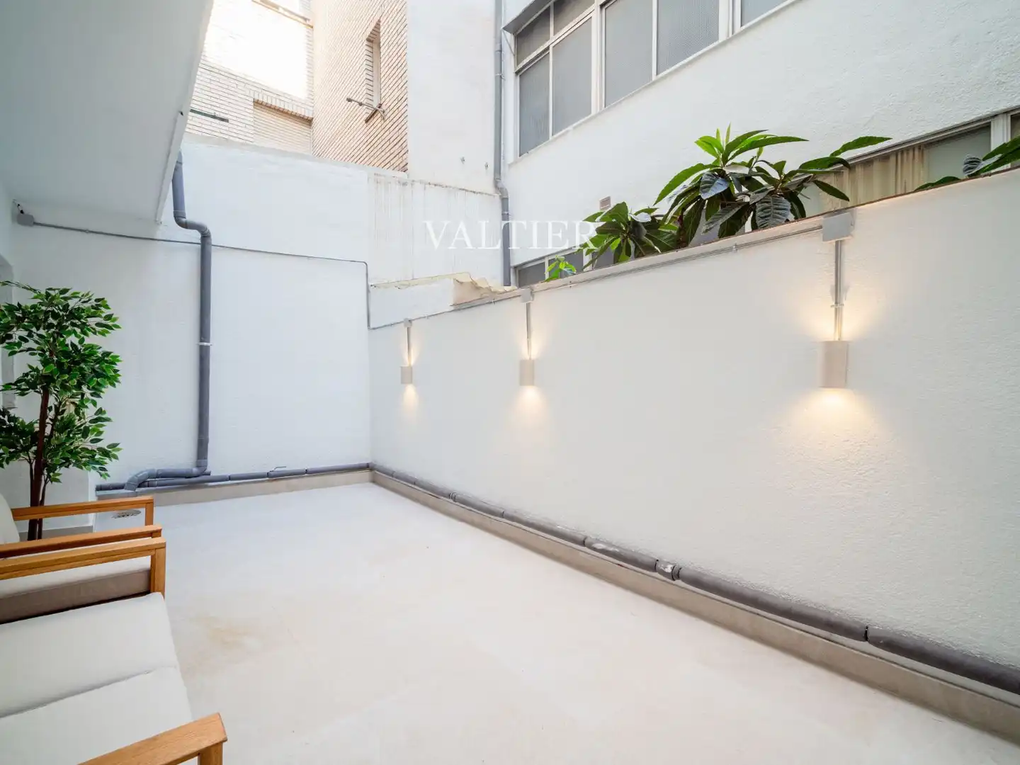 Terrace of Flat for rent in Madrid  with Terrace and Furnished
