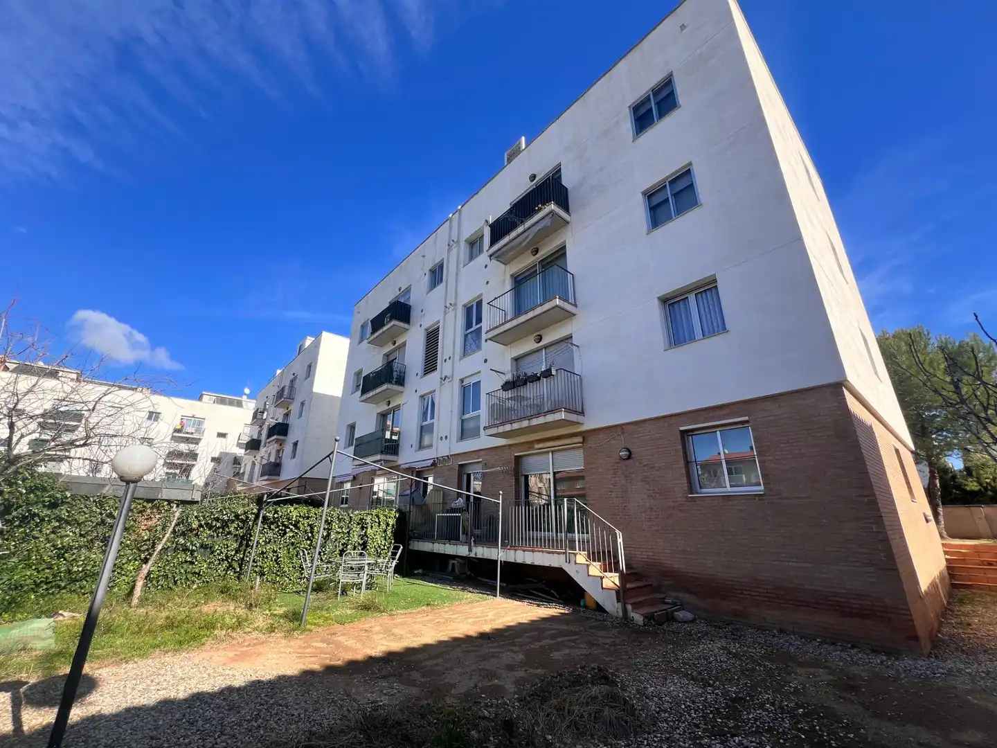 Vista exterior de Piso en venta en Montblanc con Terraza y Balcón