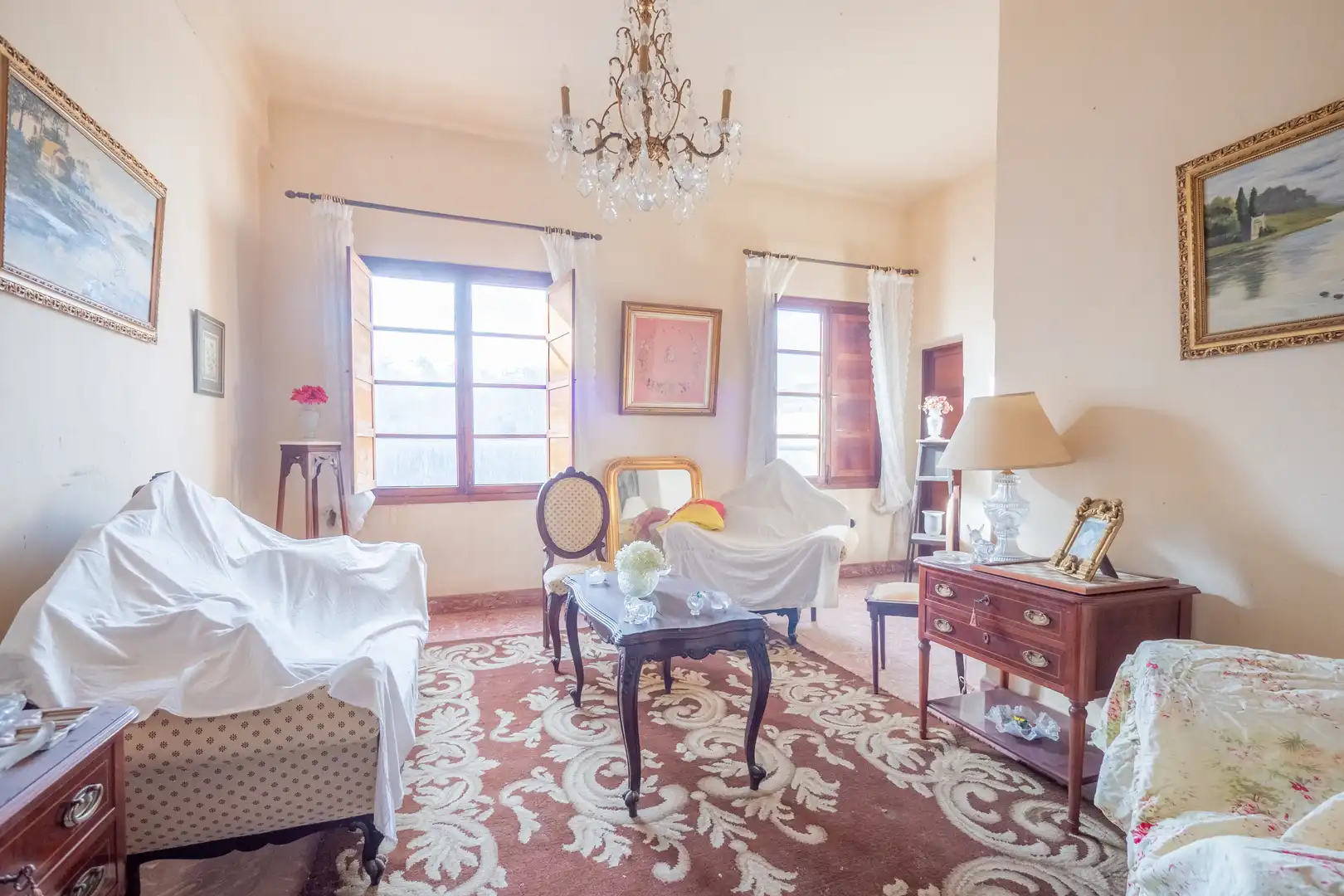 Sala d'estar de Casa o xalet en venda en Arucas amb Terrassa, Traster i Balcó