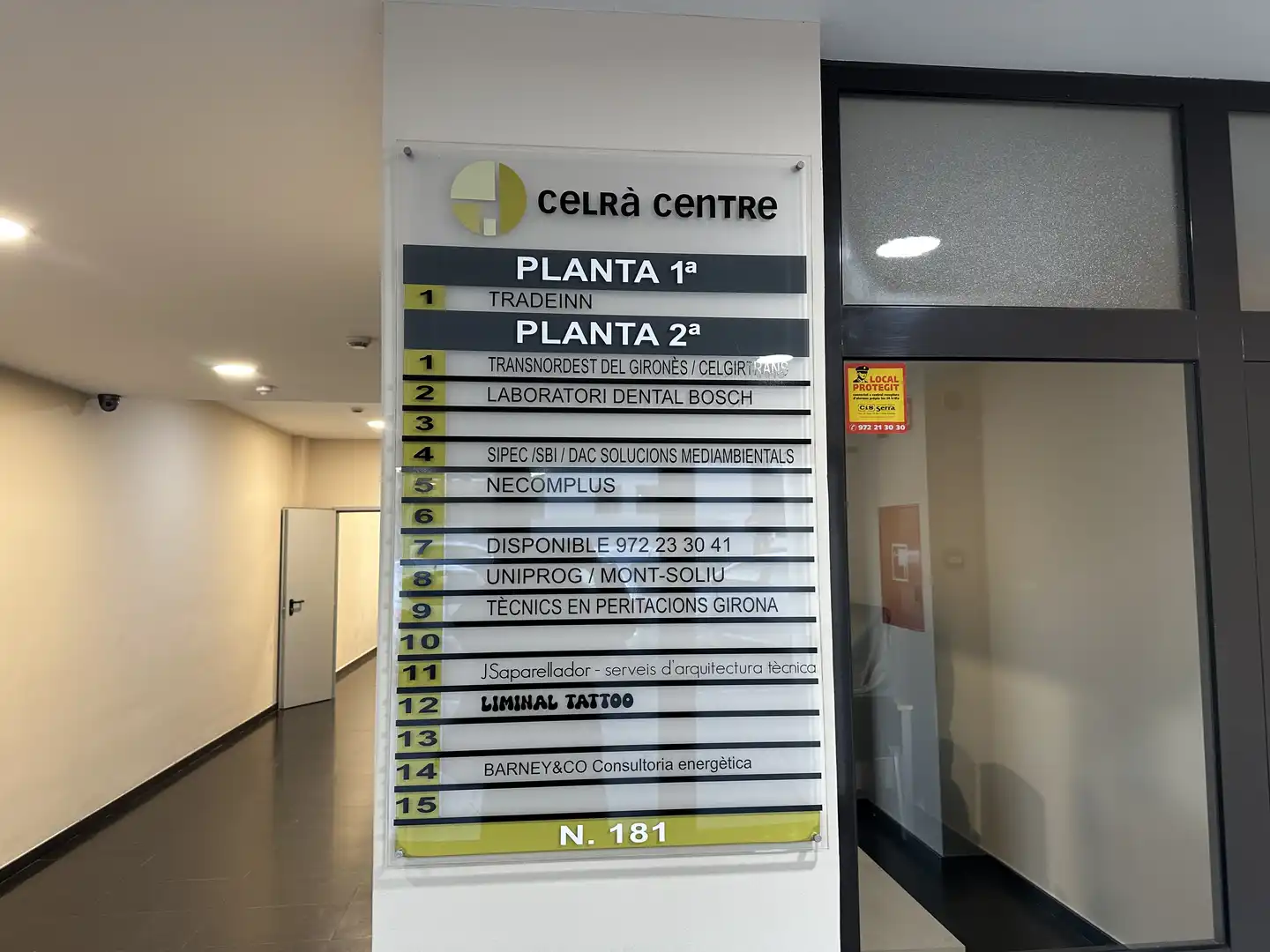 Oficina con ascensor en venta en Celrà, imagen 6