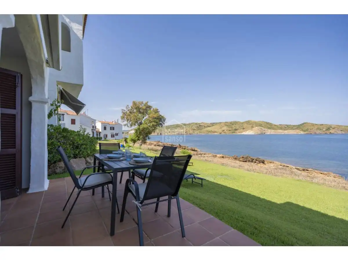 Apartment with garden for sale in Playas de Fornells, imagen 22
