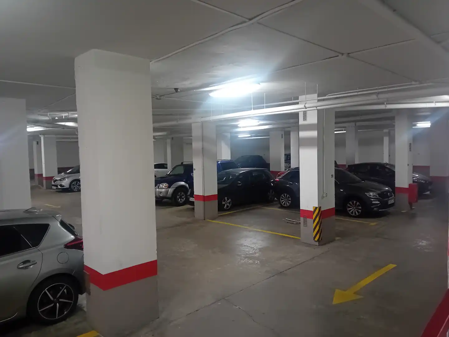 Parking de Garaje en venta en Cartagena con Alarma