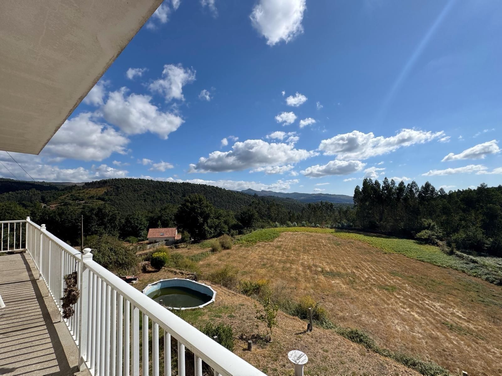 Jardí de Casa o xalet en venda en A Lama   amb Jardí privat