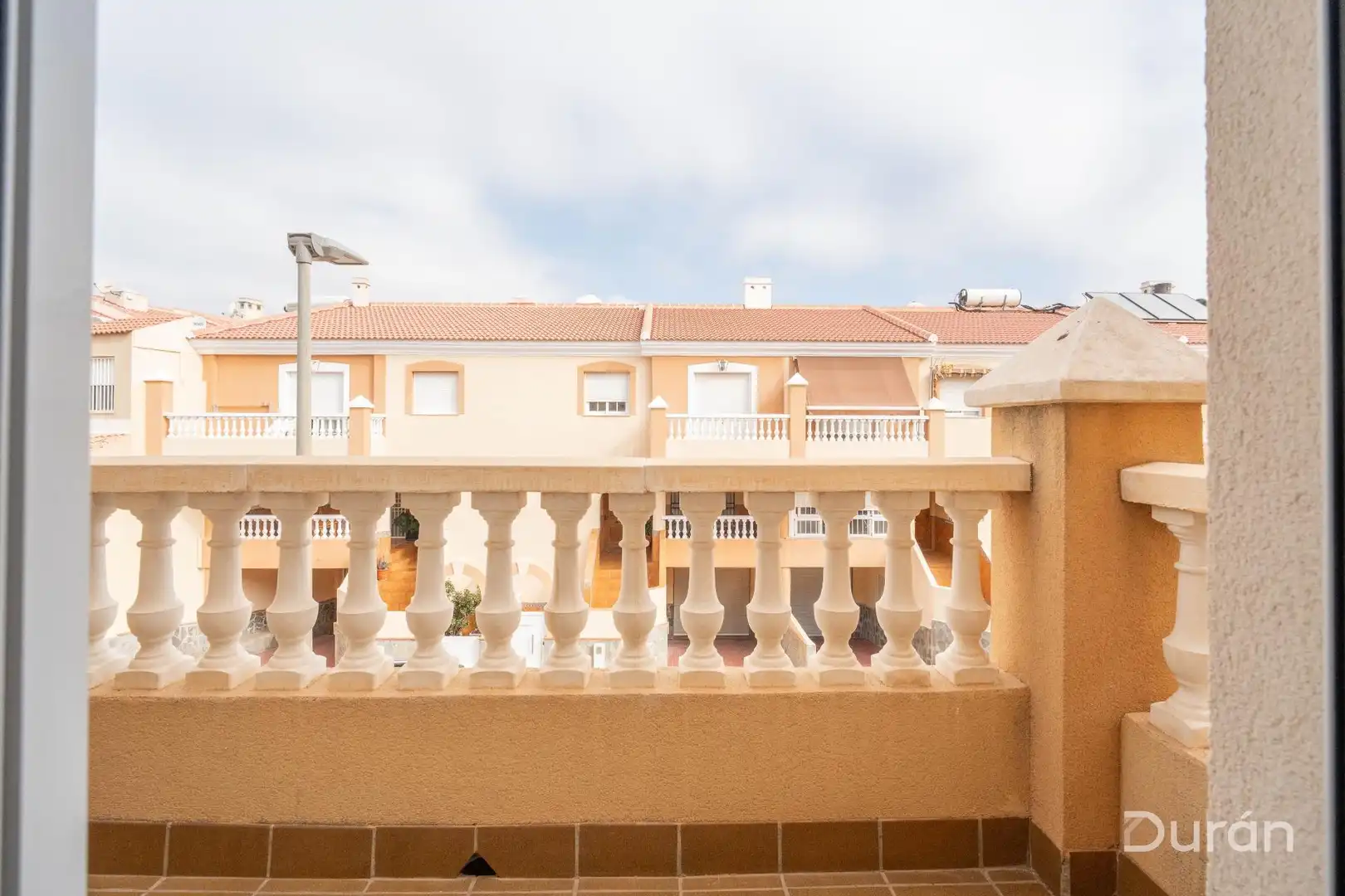 Terrace of Detached homes for sale in Roquetas de Mar  with Air Conditioner, Heating and Terrace