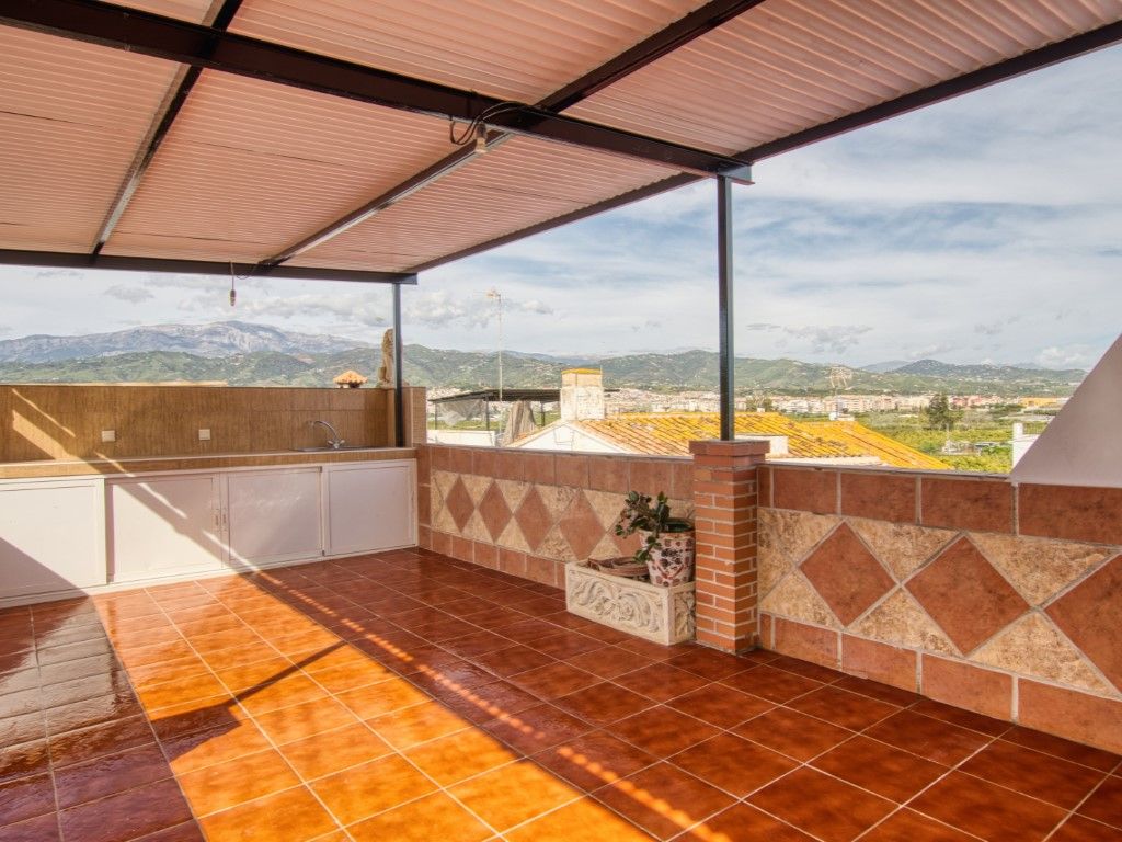 Terraza de Casa o chalet en venta en Vélez-Málaga con Terraza