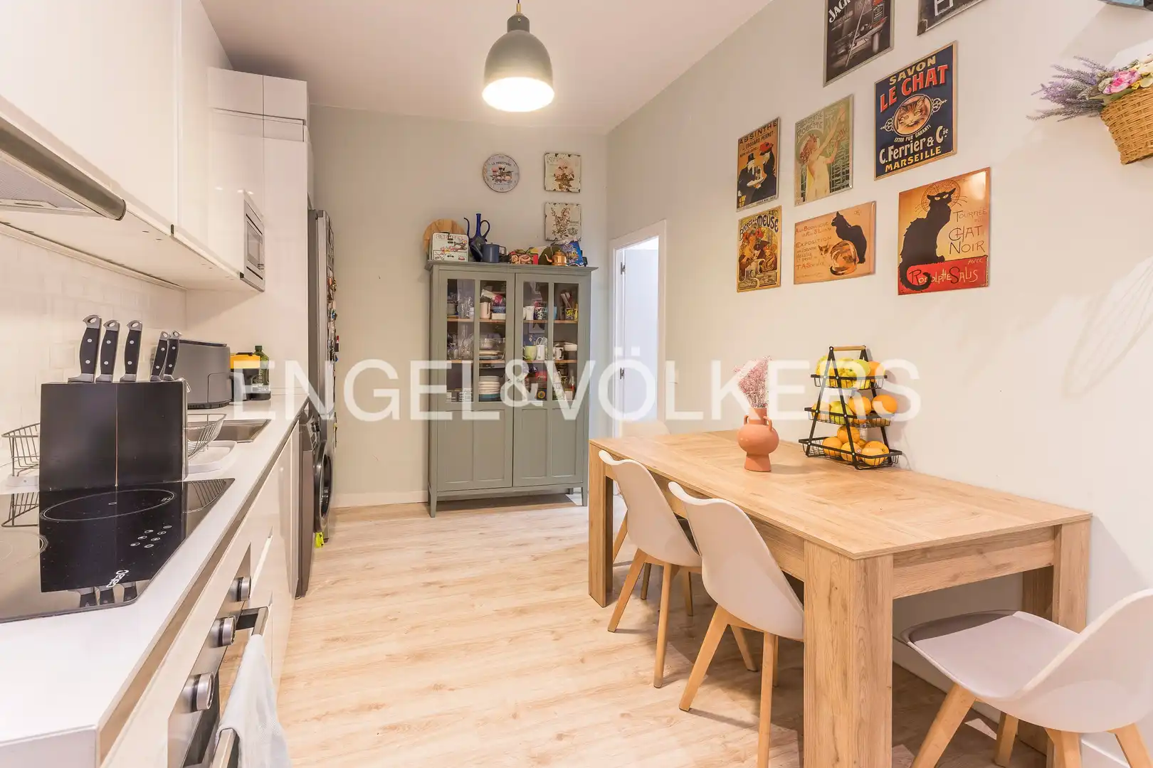 Kitchen of Flat for sale in Centro
