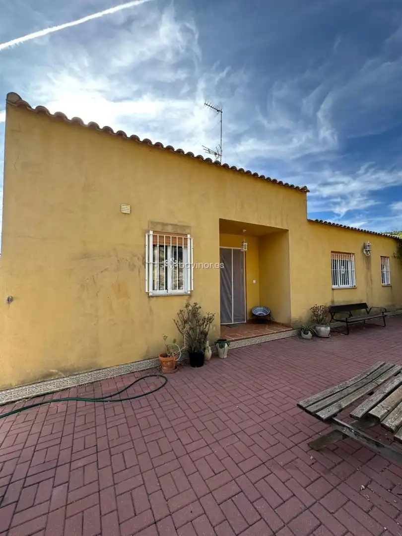 Exterior view of Houses for sale in Alhama de Murcia  with Air Conditioner, Heating and Private garden