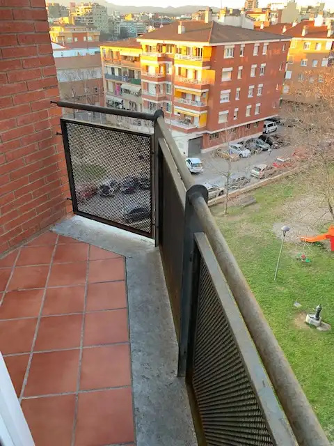 Terraza de Ático en venta en Girona con Aire acondicionado, Calefacción y Parquet