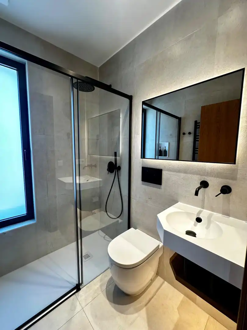 Baño de Casa o chalet en venta en Ribadesella con Aire acondicionado, Calefacción y Jardín privado