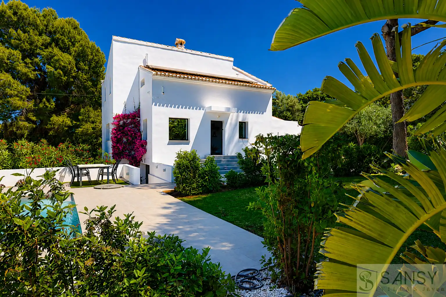 Jardí de Casa o xalet en venda en Jávea / Xàbia amb Aire condicionat, Calefacció i Piscina