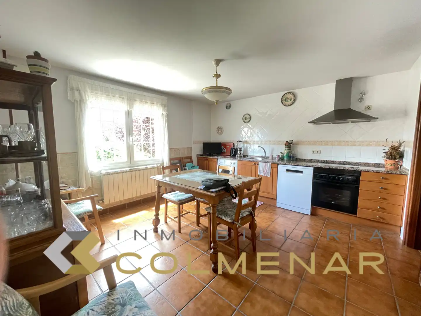 Cocina de Casa o chalet en venta en Colmenar Viejo con Calefacción, Jardín privado y Trastero