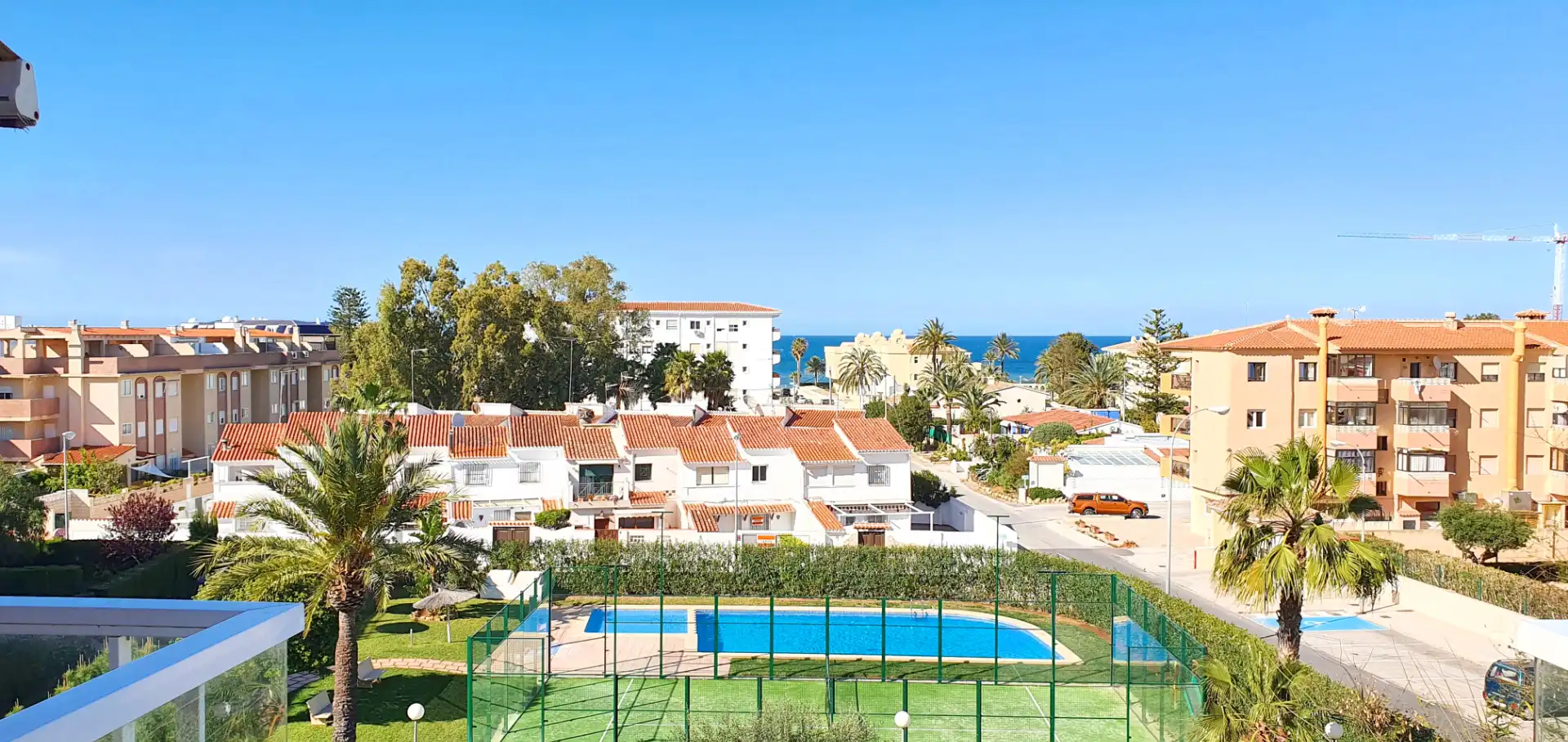 Exterior view of Apartments for rent in Dénia  with Air Conditioner, Heating and Terrace