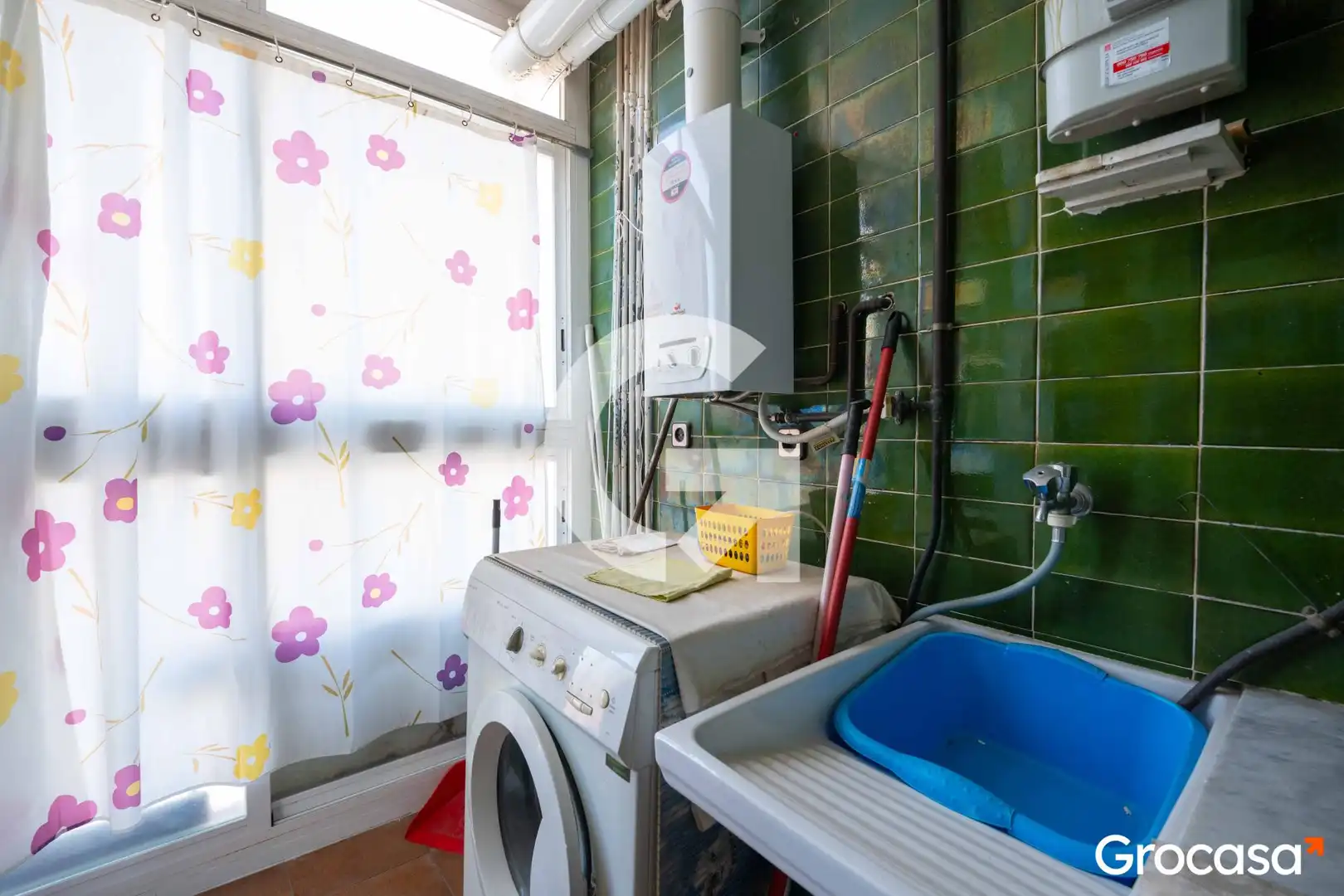 Bedroom of Flat for sale in Mataró  with Oven and Balcony