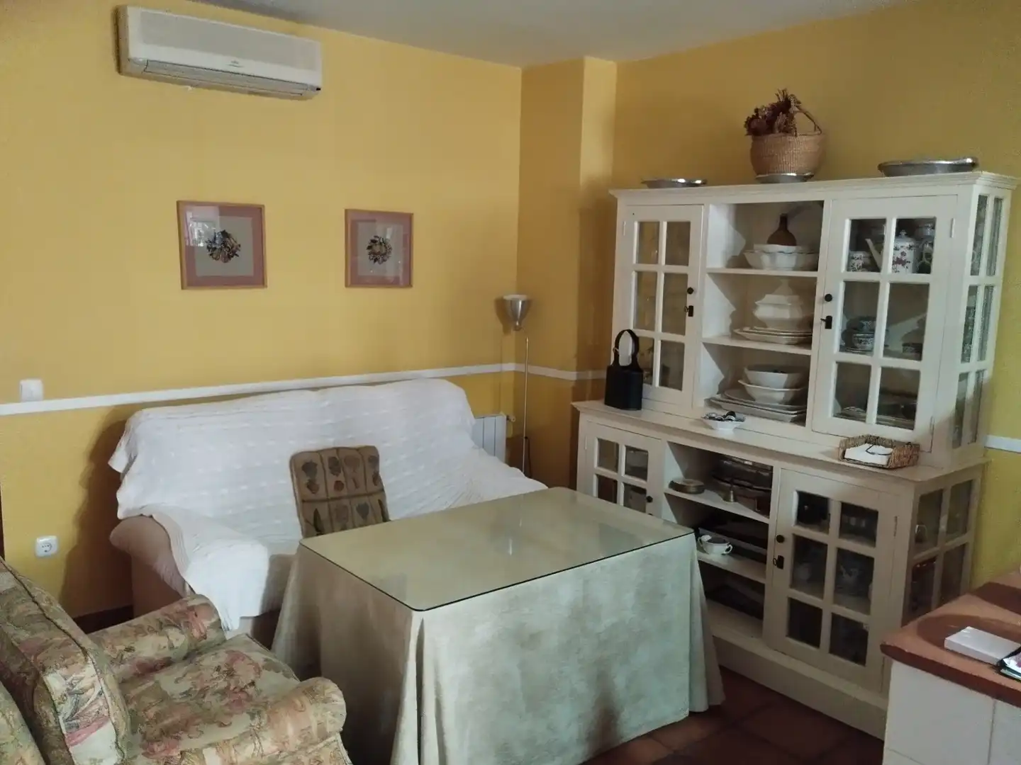 Sala d'estar de Casa o xalet en venda en Zafra amb Aire condicionat, Calefacció i Jardí privat
