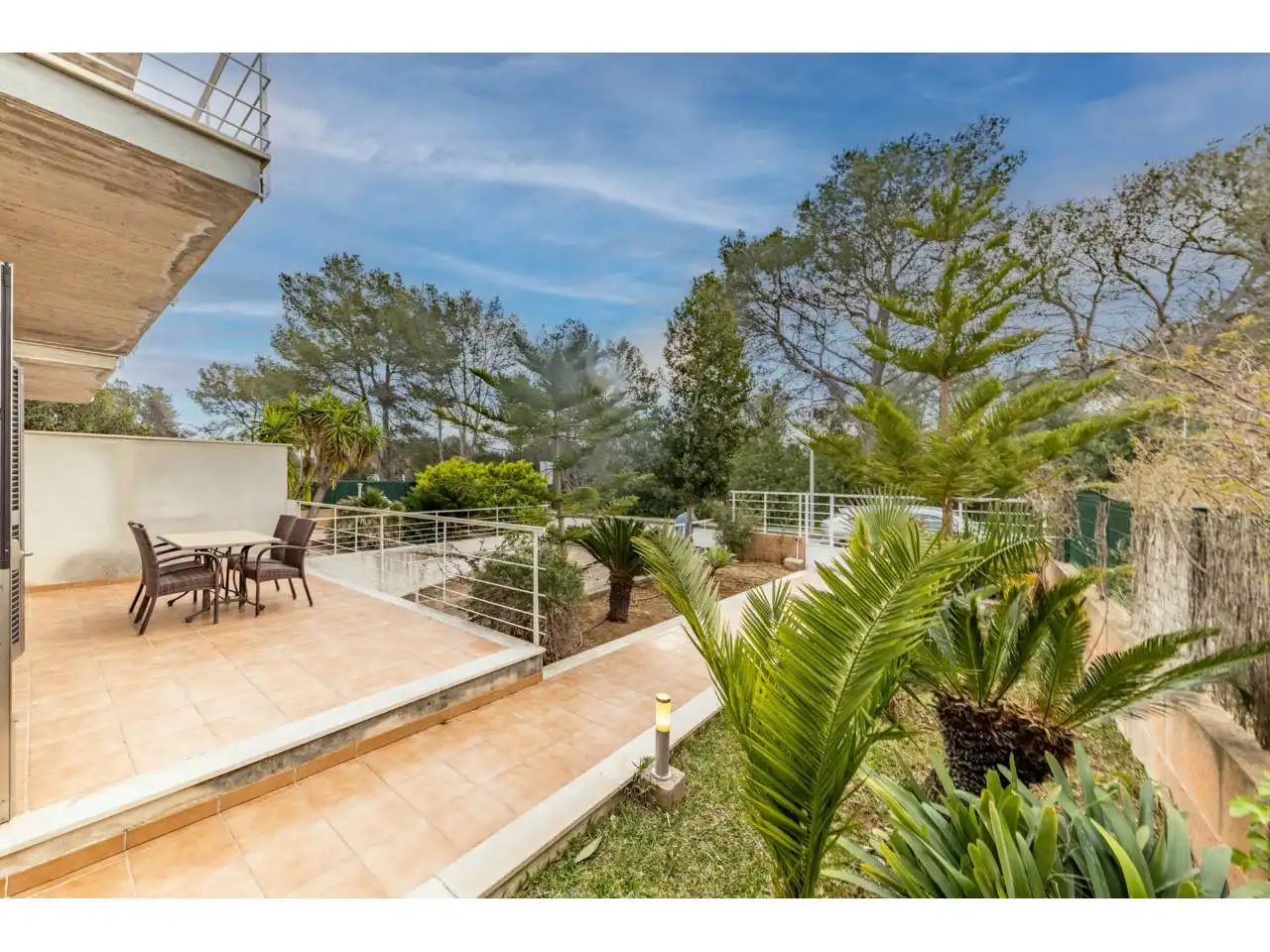 Terrassa de Casa adosada en venda en Sa Pobla amb Aire condicionat, Calefacció i Jardí privat