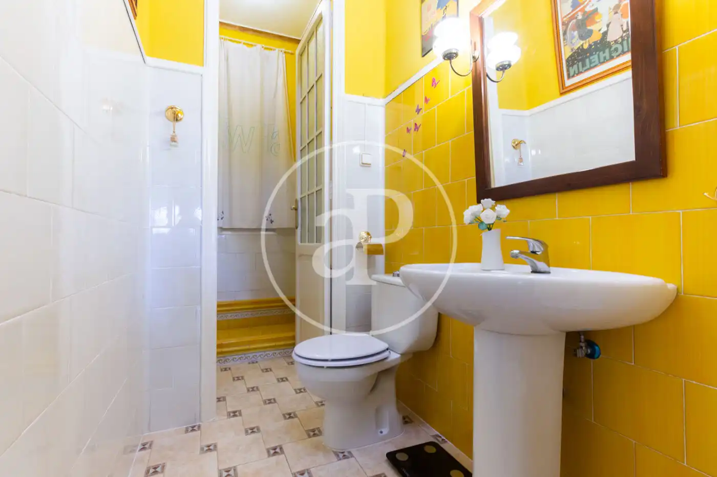 Baño de Casa o chalet en venta en Buñol con Aire acondicionado, Calefacción y Jardín privado