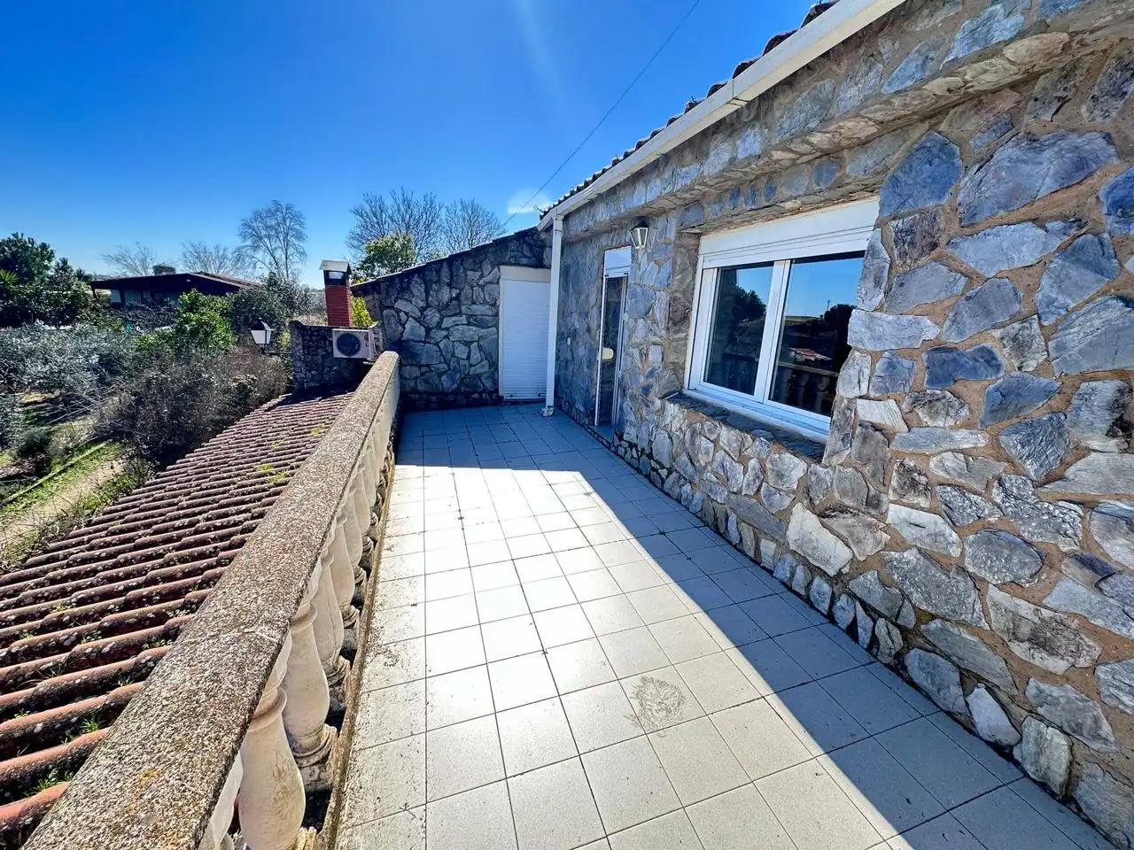 Terraza de Casa o chalet en venta en Puebla de Sancho Pérez