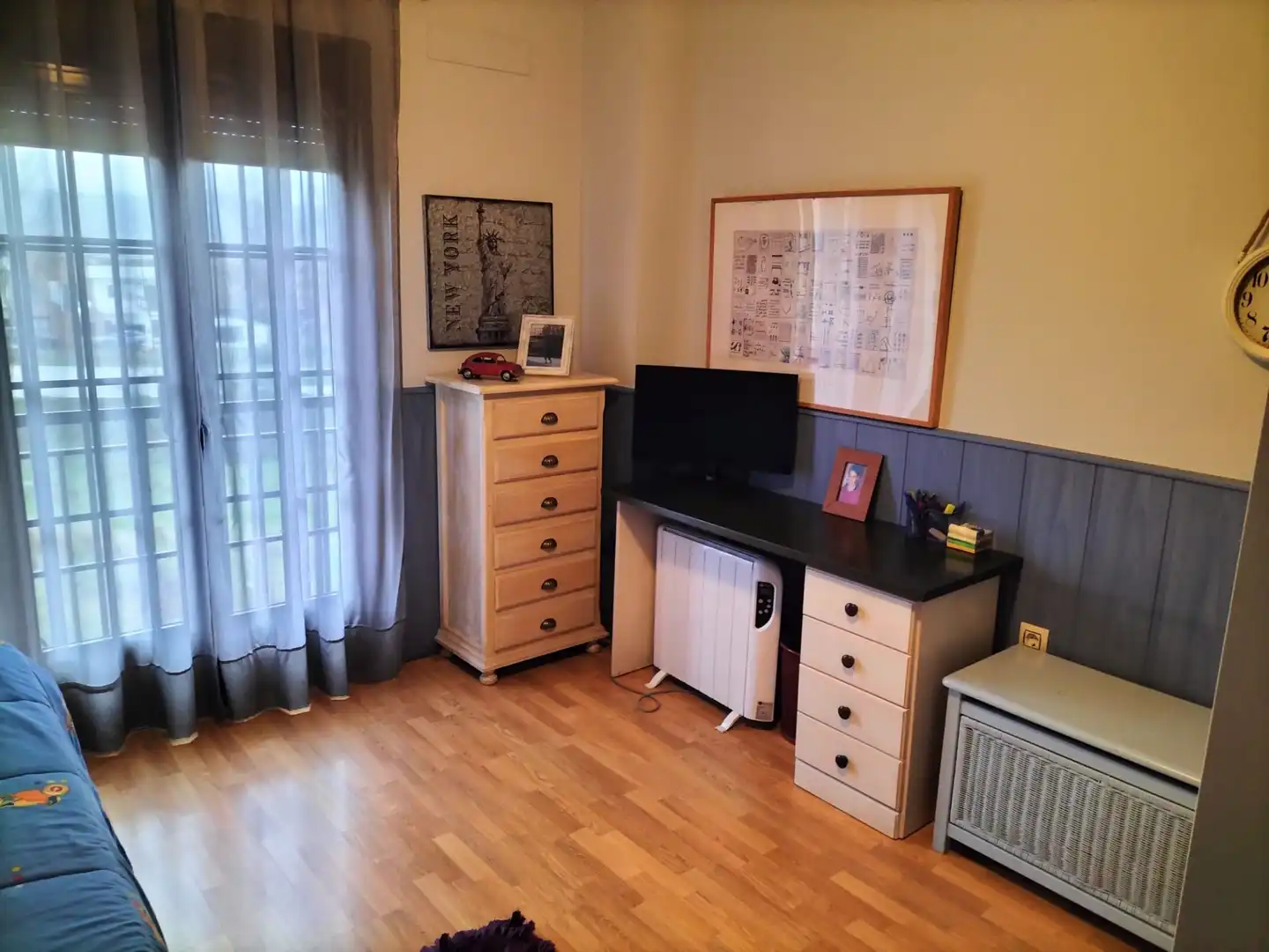 Bedroom of Detached homes for sale in Plasencia  with Air Conditioner, Heating and Private garden