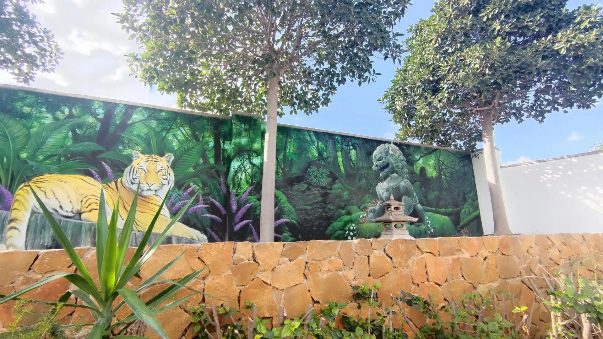Jardín de Casa o chalet en venta en Mutxamel con Aire acondicionado, Calefacción y Jardín privado