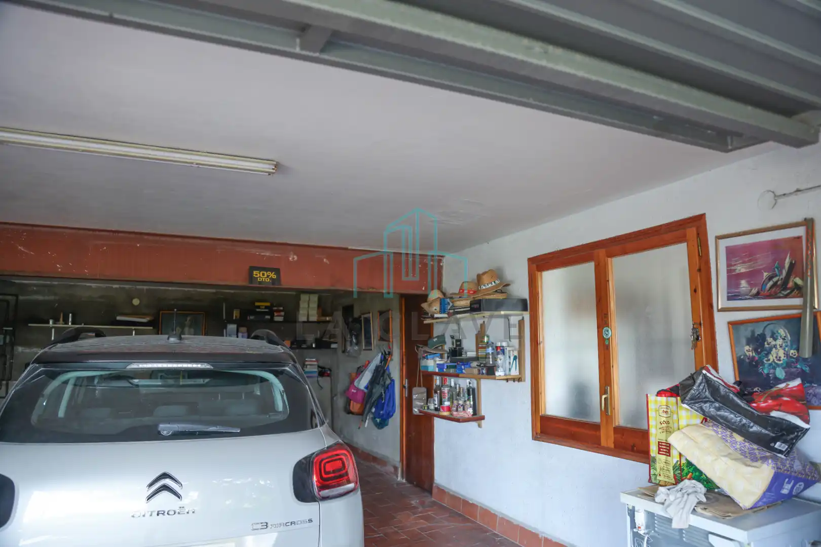 Parking de Casa o chalet en venta en Lliçà d'Amunt con Aire acondicionado, Calefacción y Jardín privado