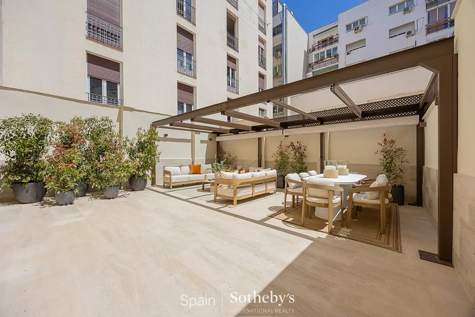 Terraza de Apartamento en venta en Madrid con Aire acondicionado, Calefacción y Terraza