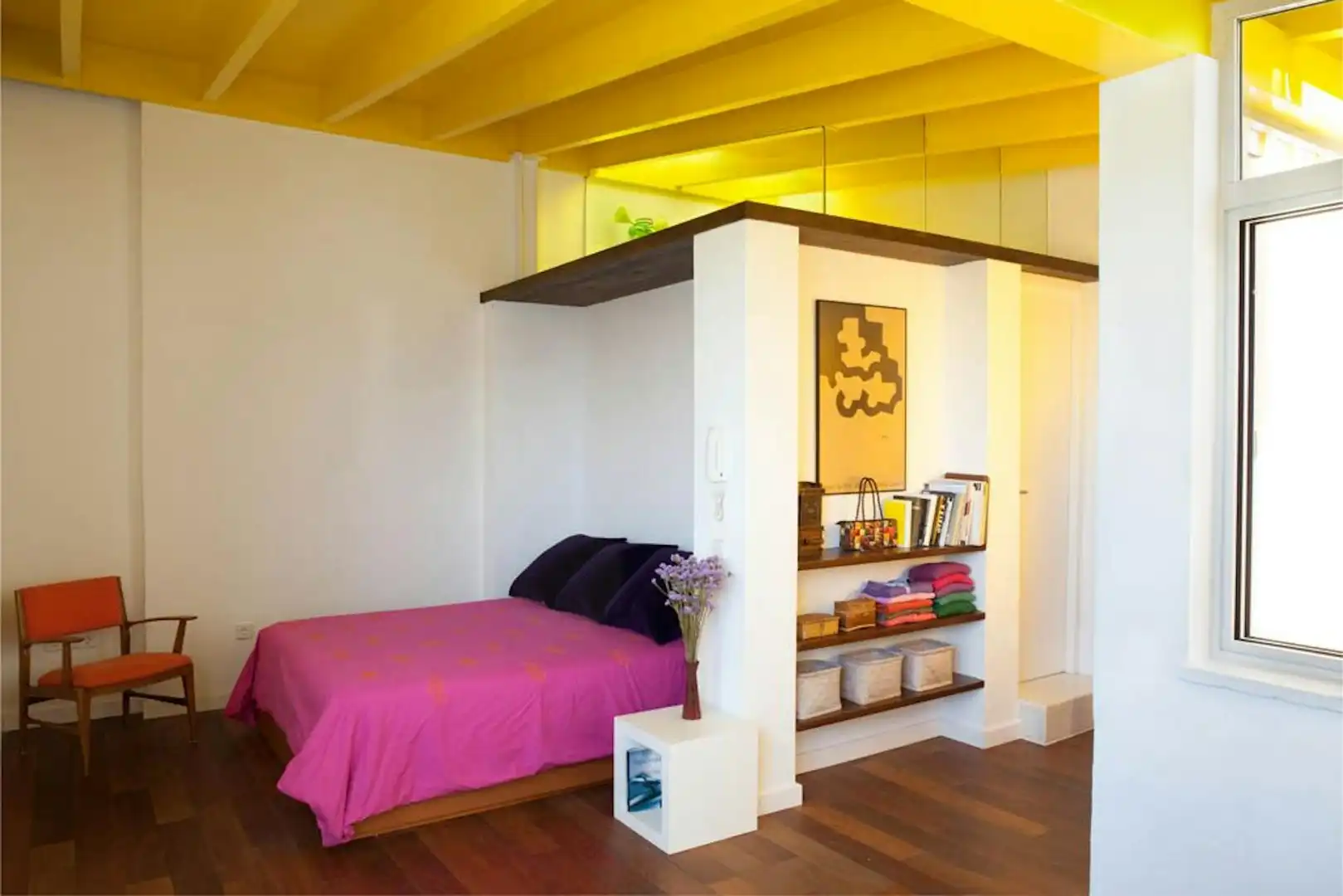 Bedroom of Flat for rent in Casco Antiguo