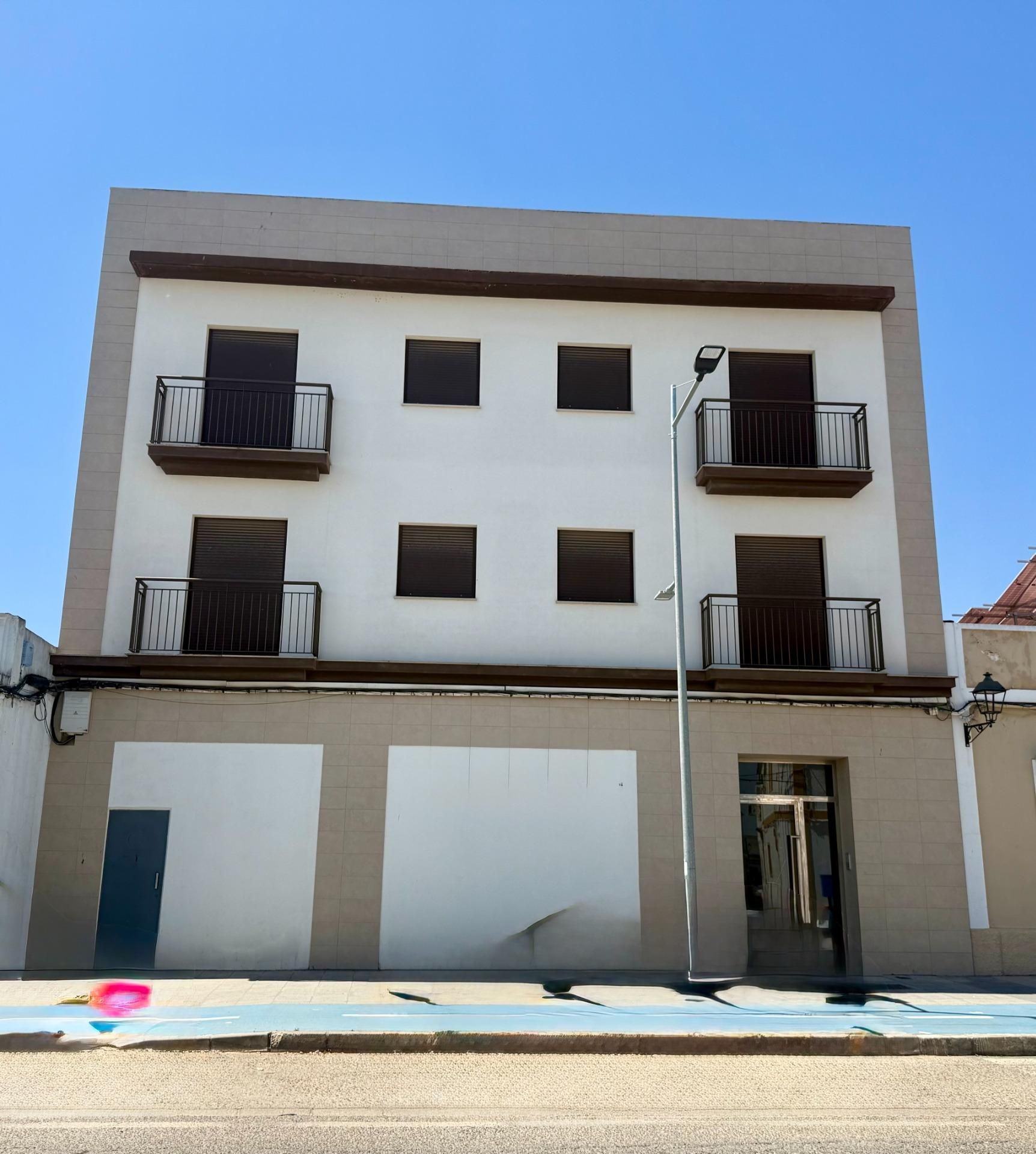 Vista exterior de Piso en venta en Tocina con Terraza, Trastero y Balcón