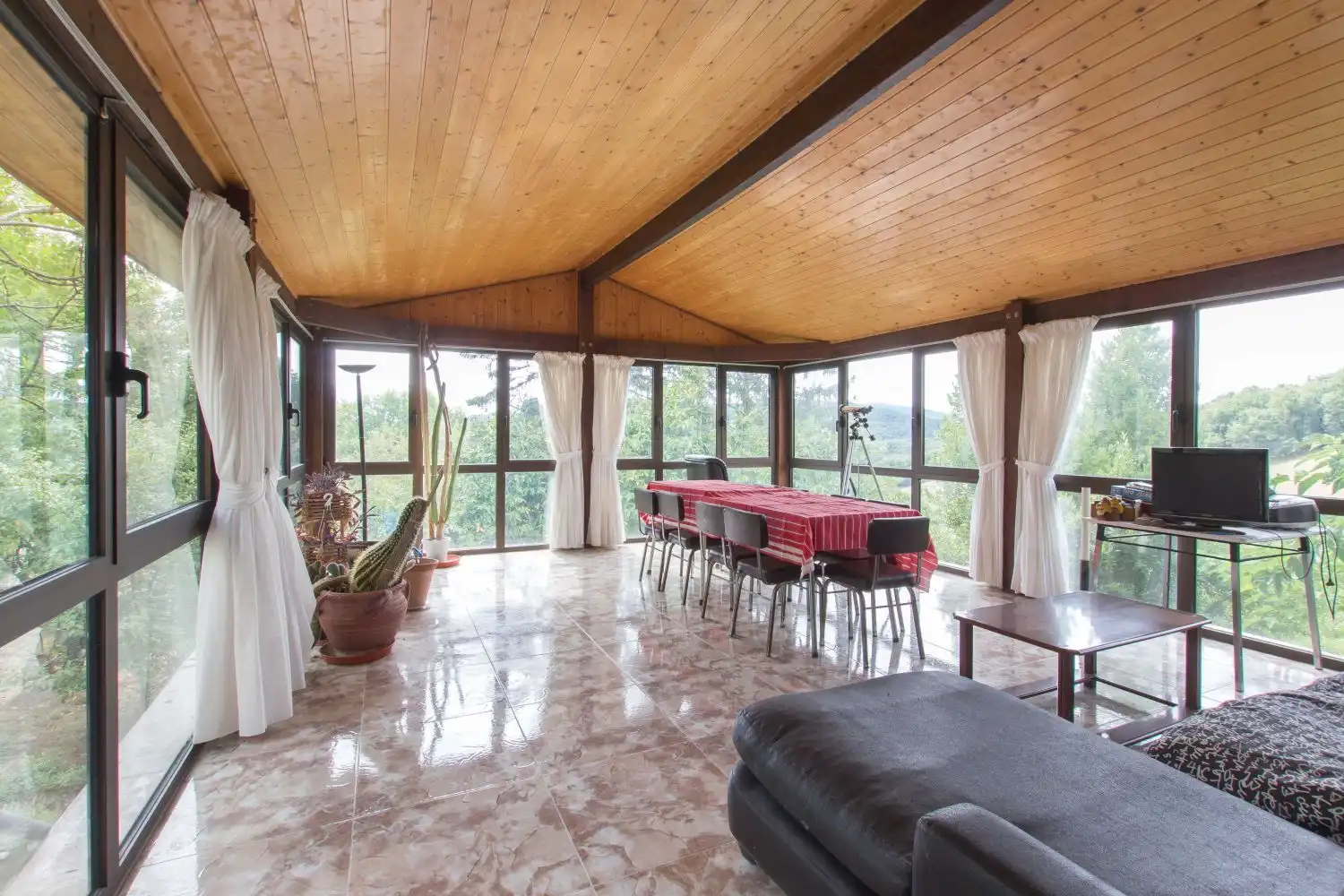 Comedor de Casa o chalet en venta en Atetz con Calefacción, Terraza y Amueblado