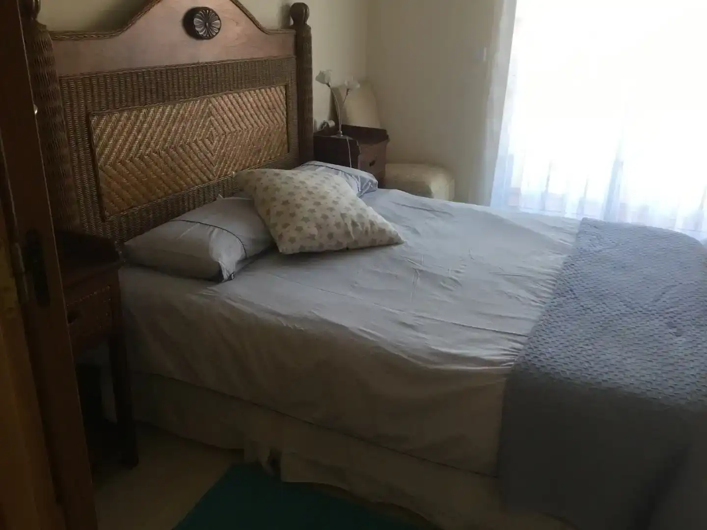 Schlafzimmer von Maisonette zur Miete in San Javier mit Klimaanlage, Schwimmbad und Möbliert