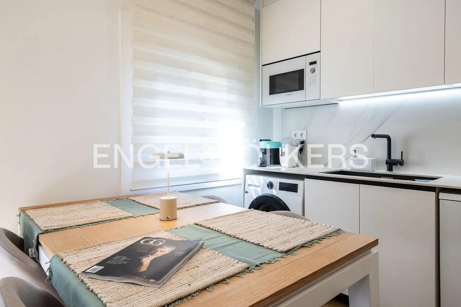 Cocina de Piso en venta en Mataró con Aire acondicionado, Calefacción y Parquet