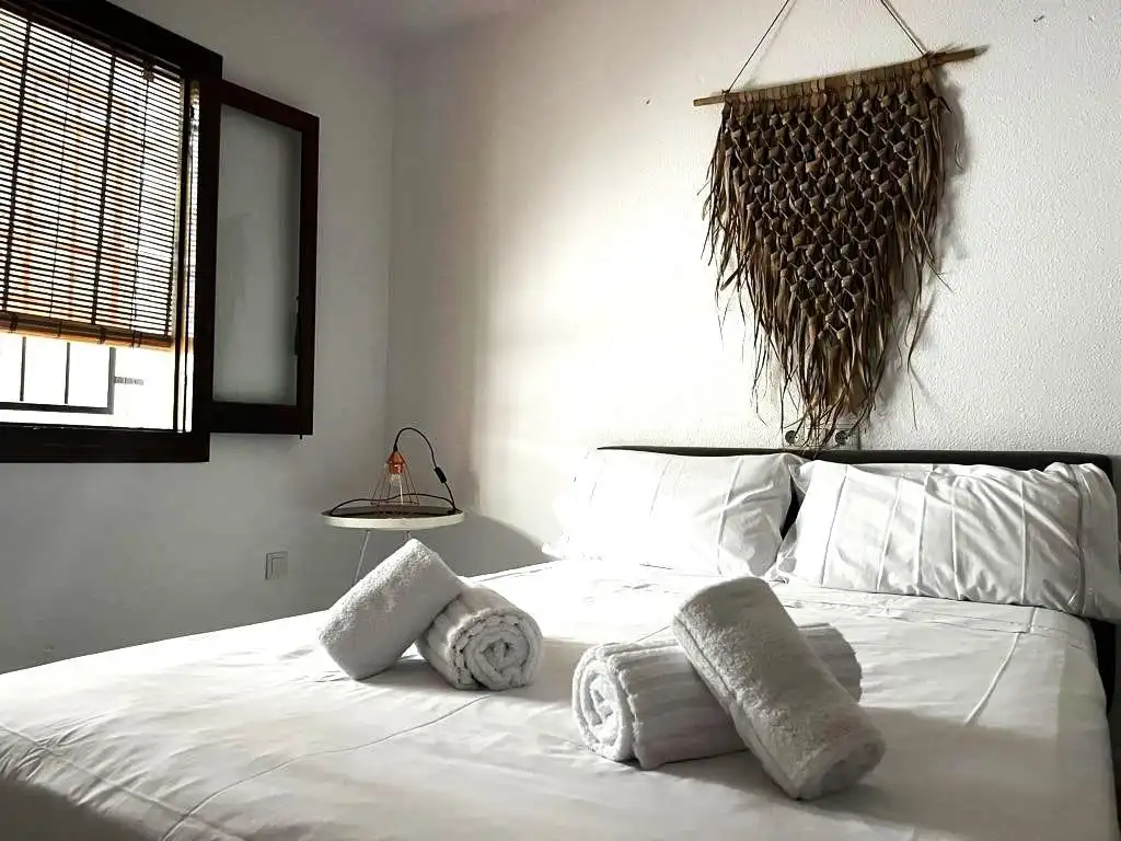 Bedroom of Detached homes for rent in Altea  with Air Conditioner, Heating and Terrace