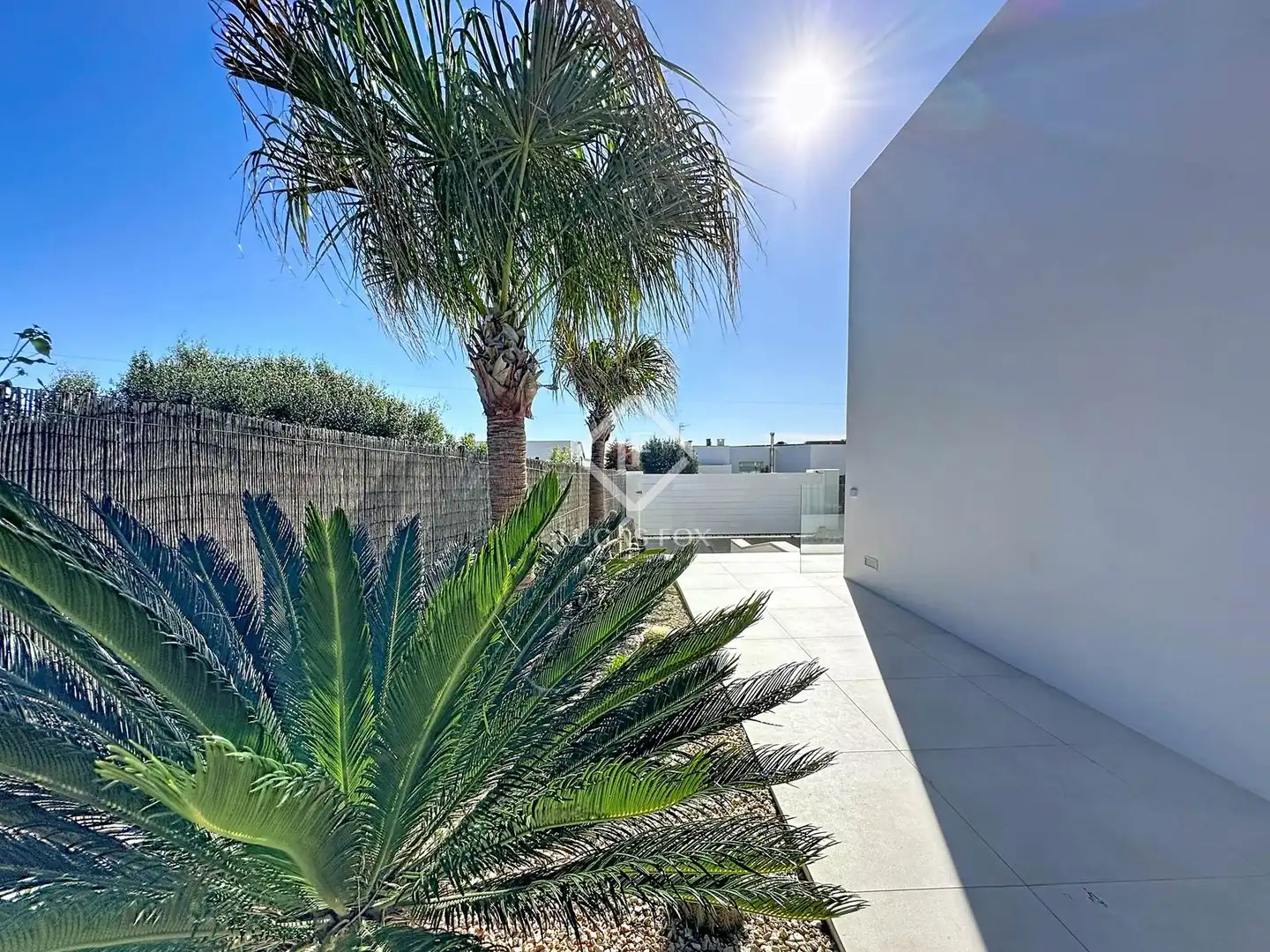 Jardí de Casa o xalet en venda en Sant Lluís amb Aire condicionat, Calefacció i Jardí privat