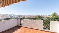 Terrace of Single-family semi-detached for sale in  Granada Capital  with Air Conditioner and Terrace