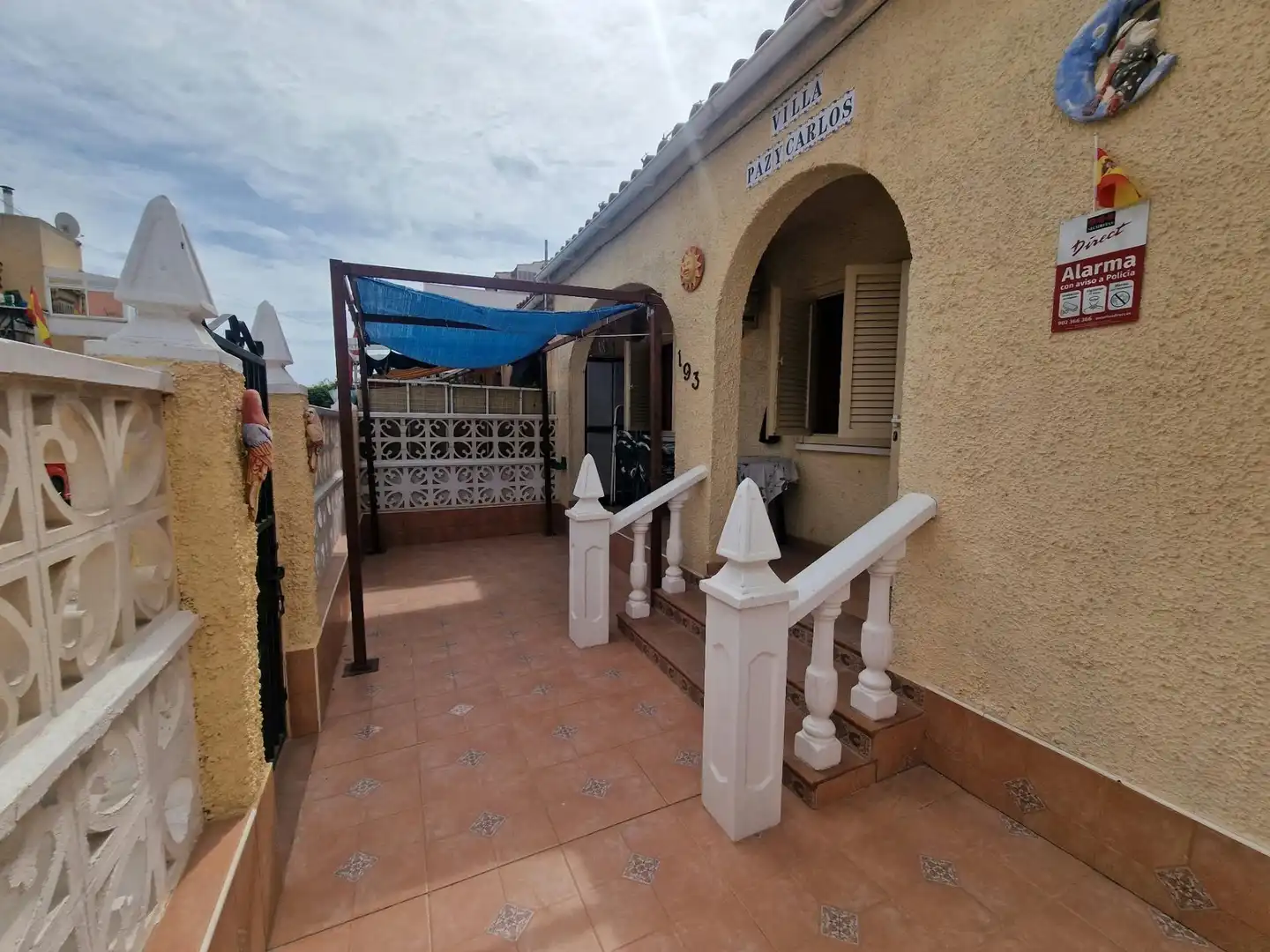Adossat amb jardí en venda a San Fulgencio, imagen 9