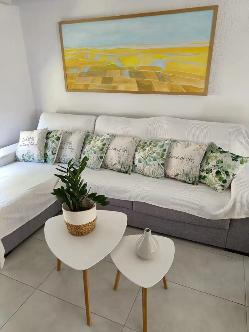 Sala de estar de Casa o chalet en venta en Torrent con Aire acondicionado, Jardín privado y Terraza