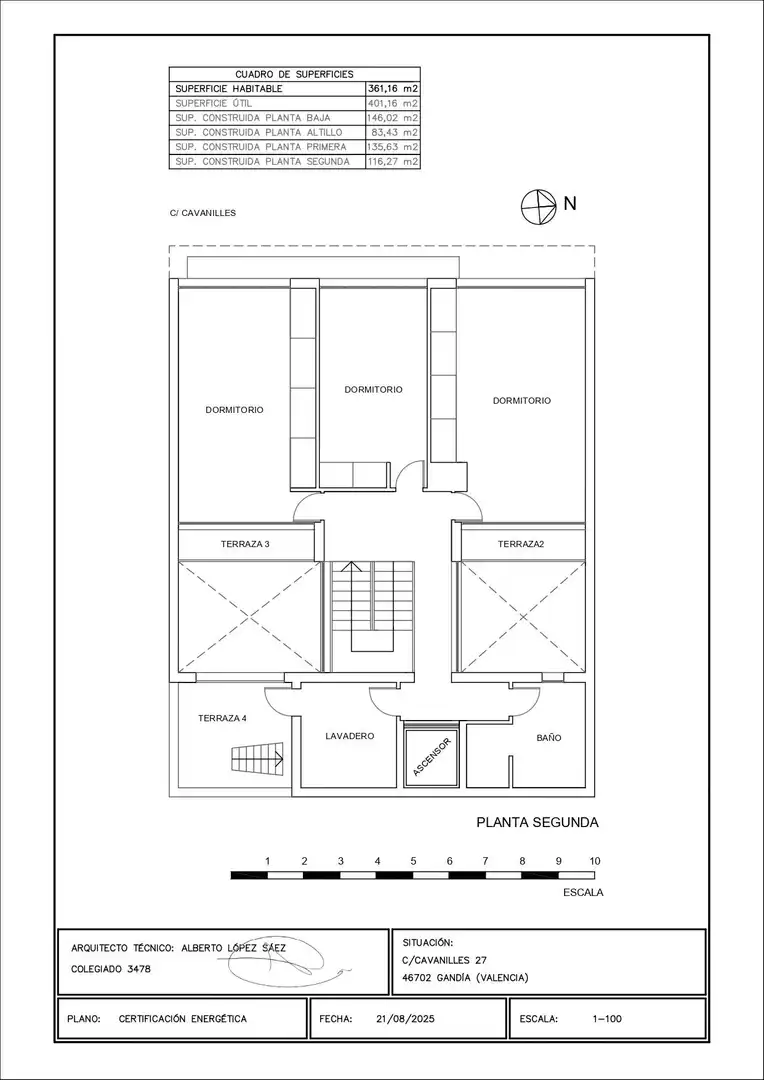Casa en venda a Calle CAVANILLES, imagen 99