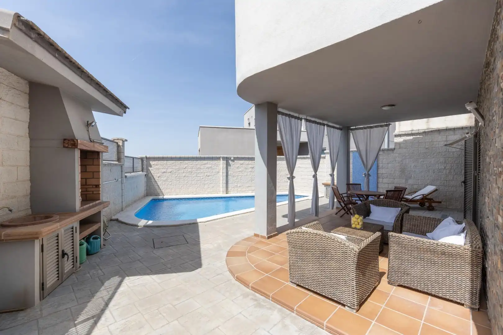 Casa amb piscina en venda a Avenida Parque García Lorca, imagen 2