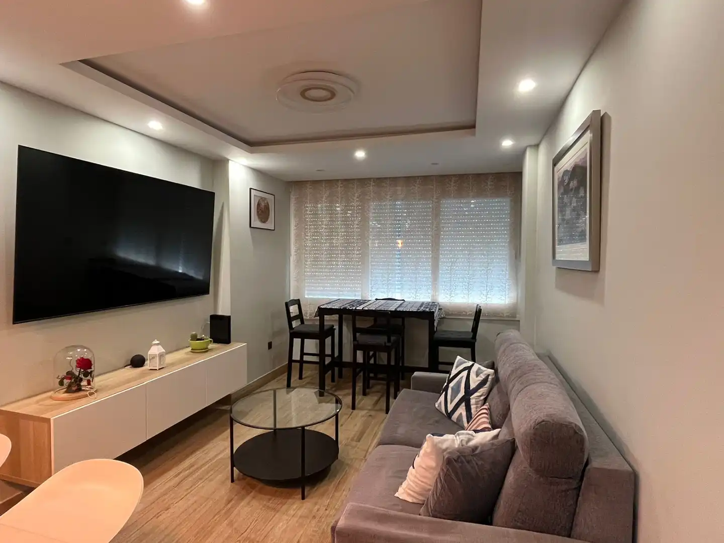 Sala d'estar de Pis en venda en Vélez-Málaga amb Aire condicionat