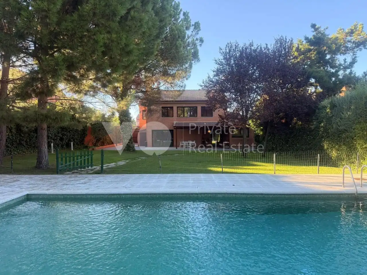 Garden of Houses for rent in Majadahonda  with Heating, Private garden and Terrace