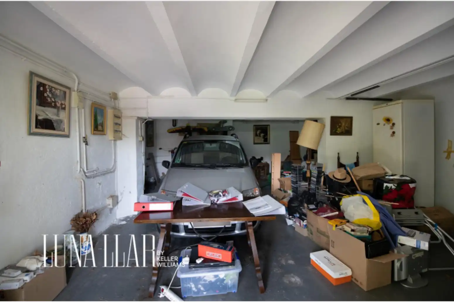 Aparcament de Casa o xalet en venda en Castelldefels amb Calefacció