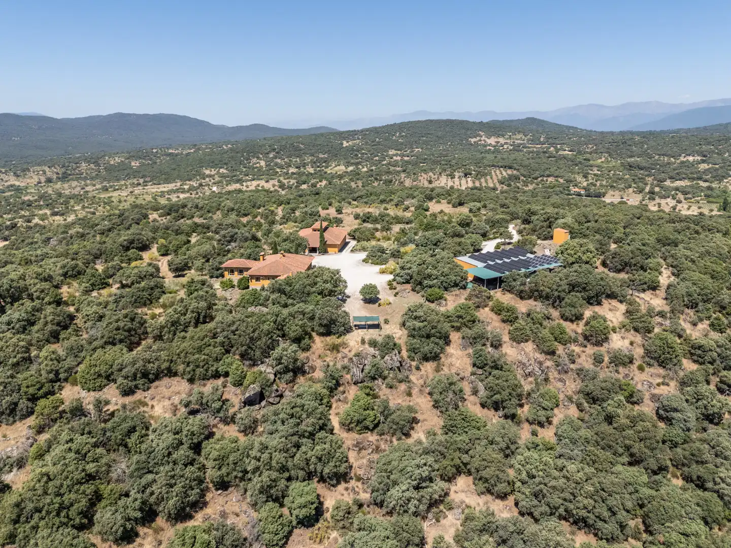 Country homes for sale in Cenicientos  with Heating, Private garden and Terrace