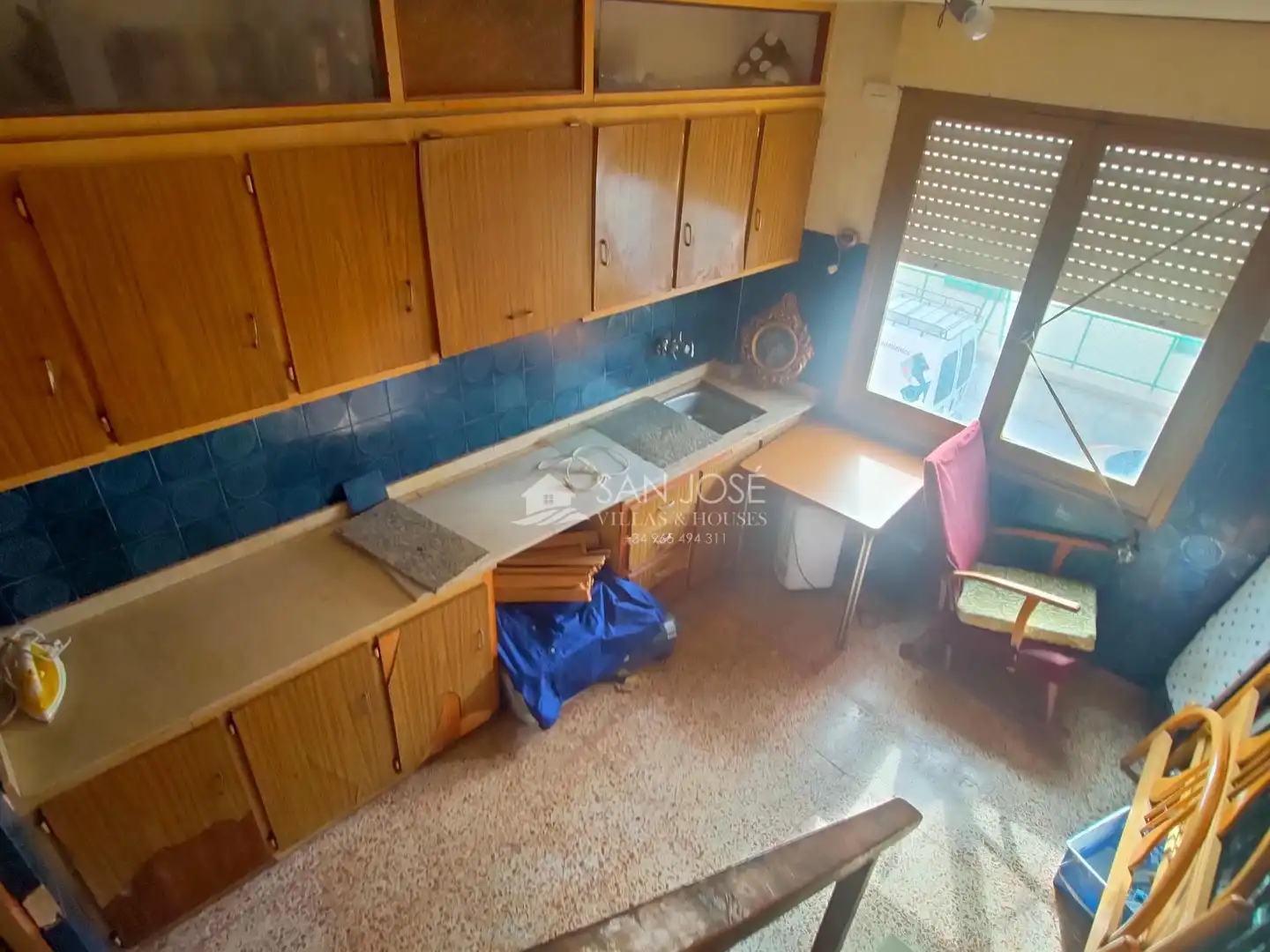 Kitchen of Houses for sale in Aspe  with Heating and Terrace