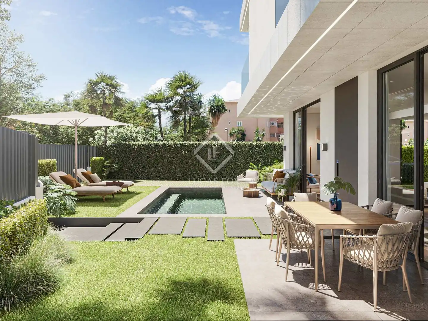 Villa mit Pool zum Verkauf in Este, imagen 4