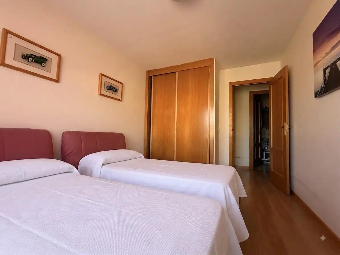 Bedroom of Flat for sale in Collado Villalba  with Heating, Private garden and Terrace