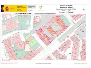 Vista exterior de Garaje en venta en Madrid con Alarma