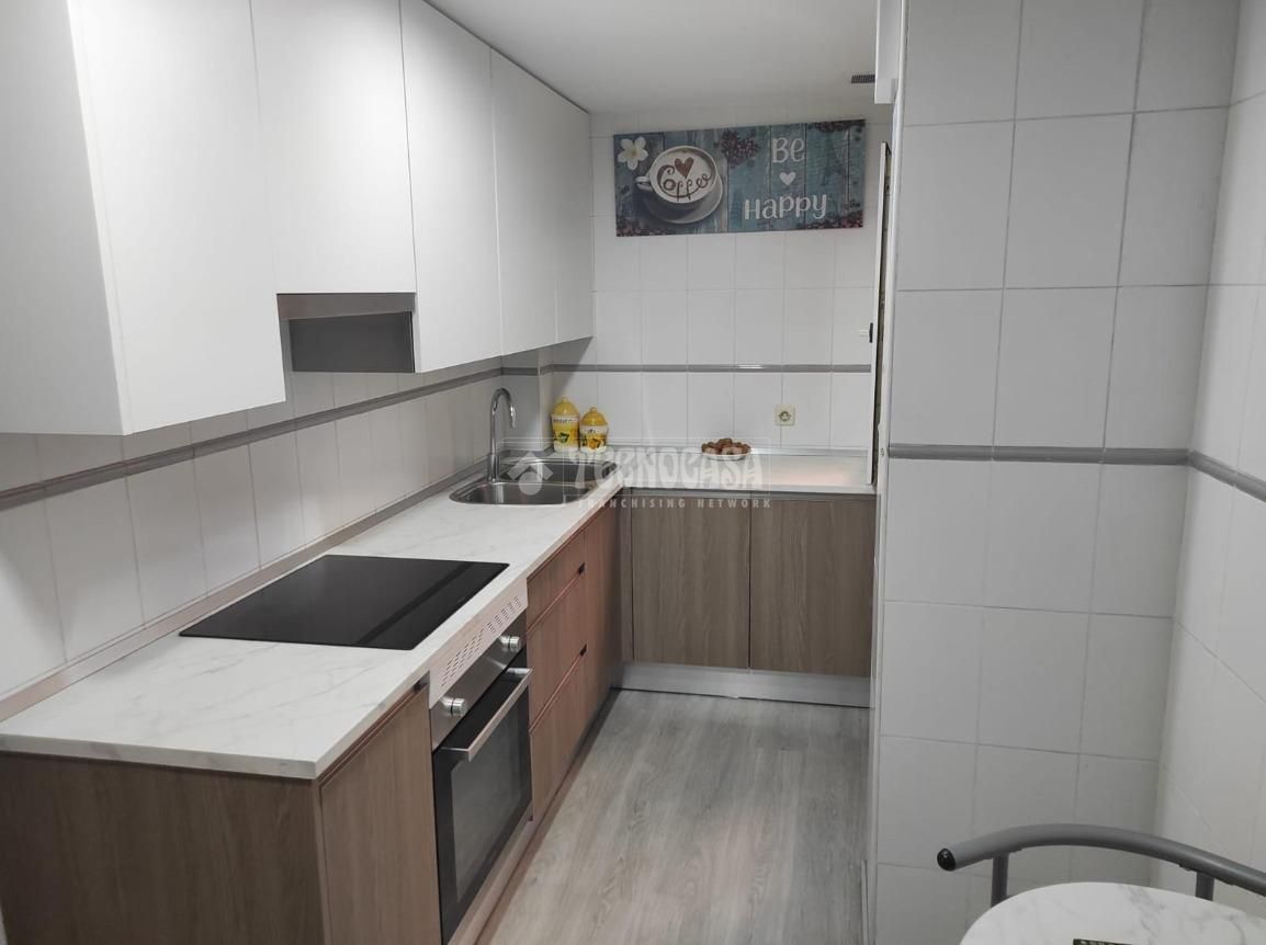 Kitchen of Flat to rent in Guadalajara Capital  with Heating, Terrace and Storage room